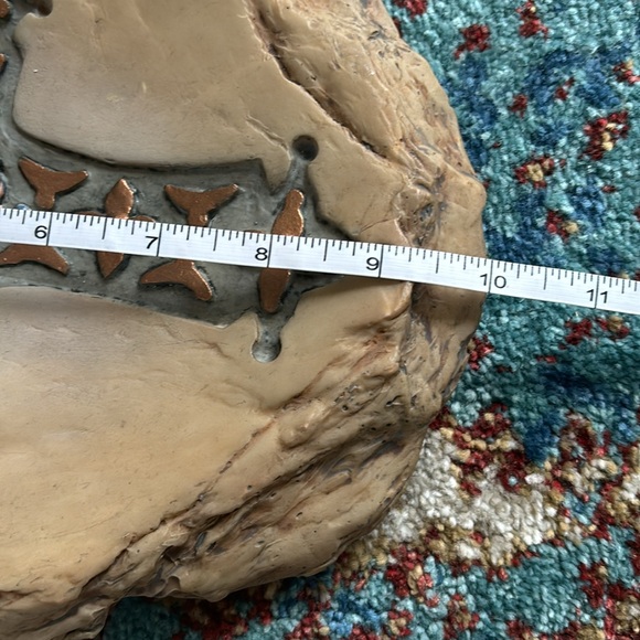 Large Spiritual Harvest Oval Cross - Picture 5 of 6